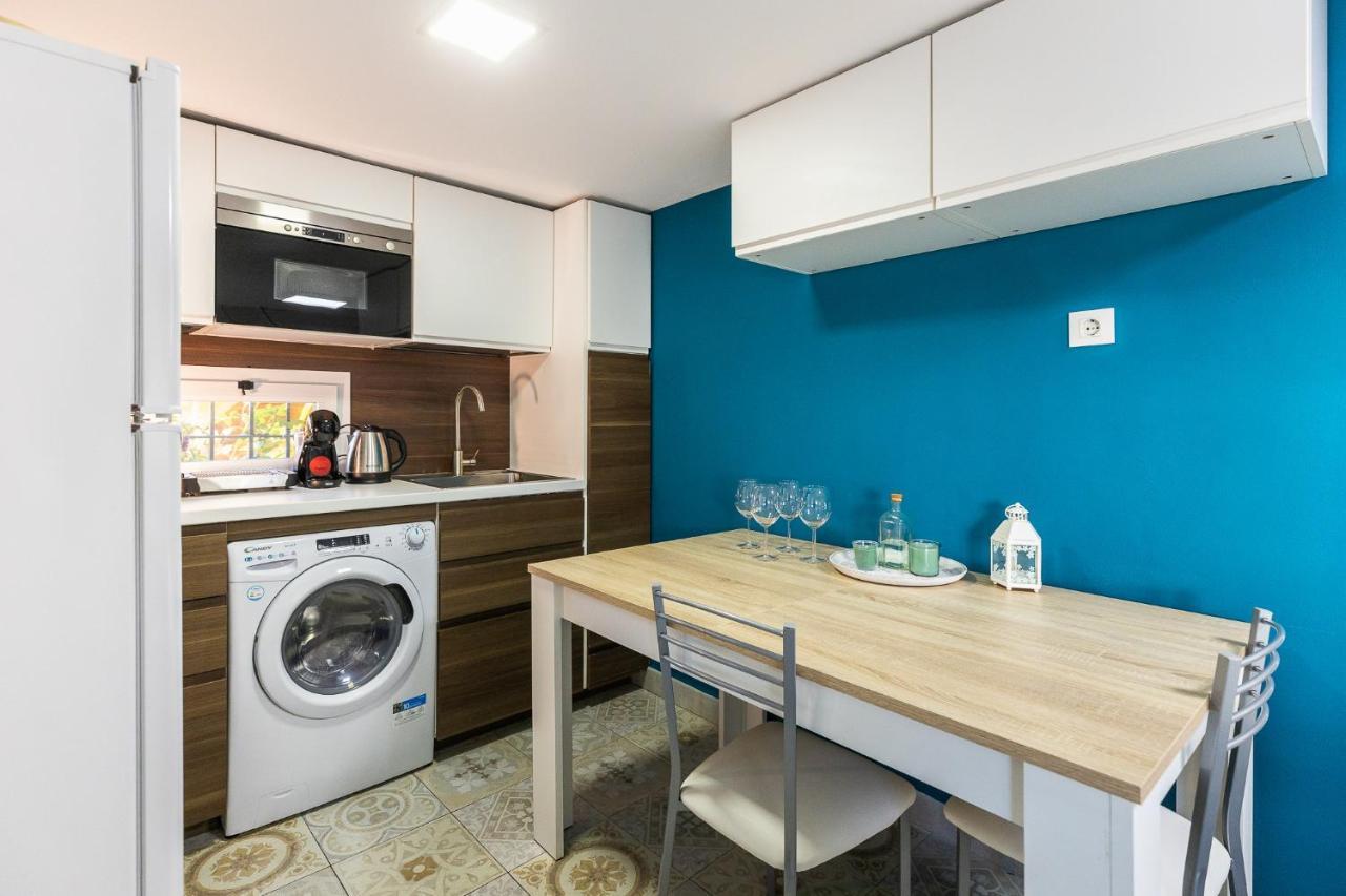 マラガCasa El Paloアパートメント エクステリア 写真