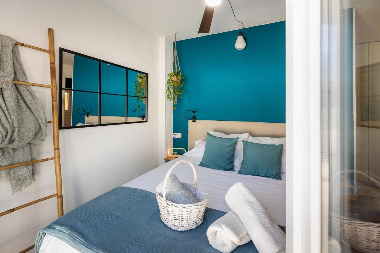 マラガCasa El Paloアパートメント エクステリア 写真