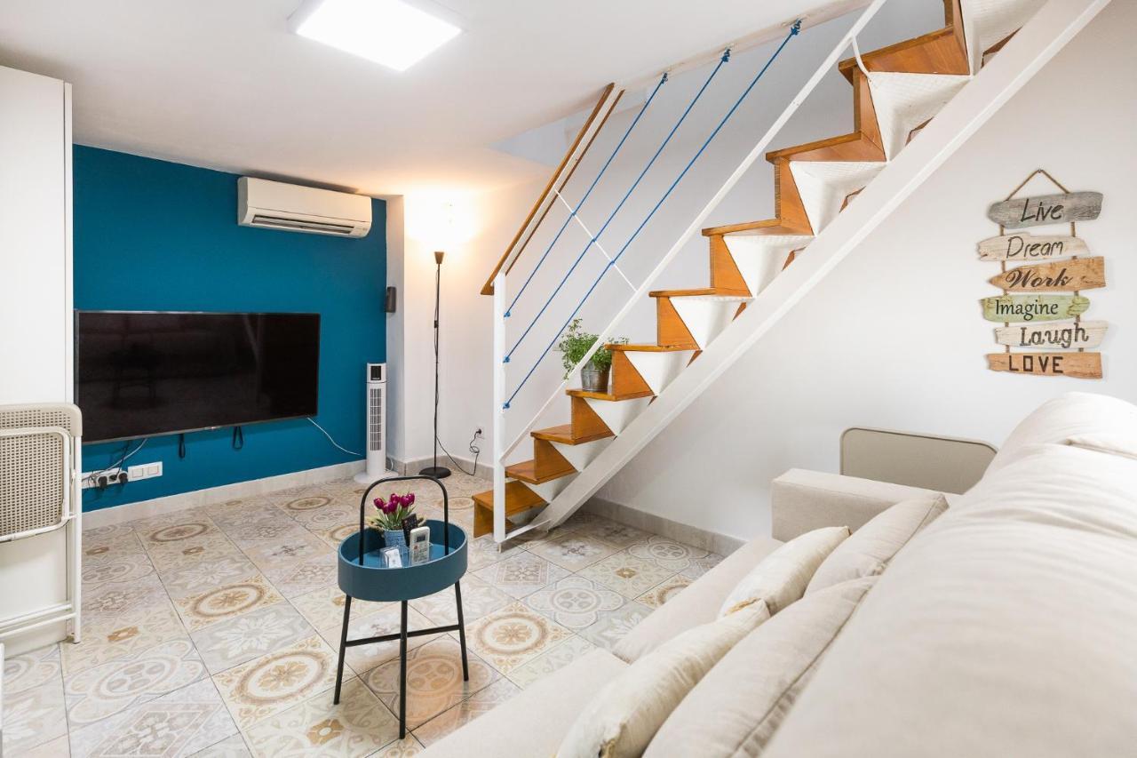 マラガCasa El Paloアパートメント エクステリア 写真